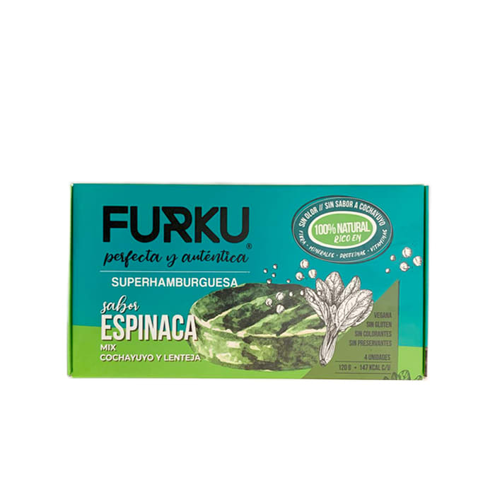 Fürkü Espinaca Mix Cochayuyo y Lenteja 1 Fürkü Espinaca Mix Cochayuyo y Lenteja 1