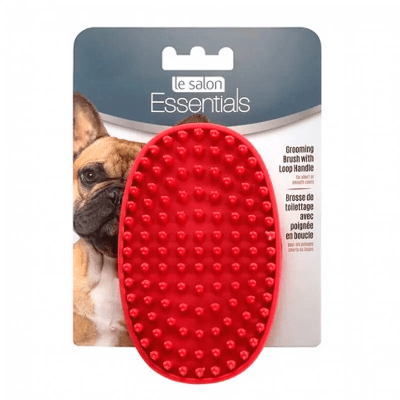 grooming brush cepillo de goma1