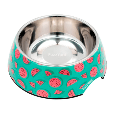 fuzzyard dog bowl summer1
