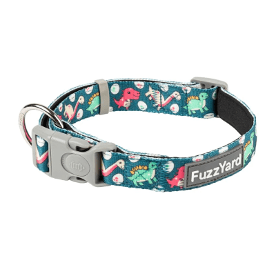 fuzzyard collar dinosaur1
