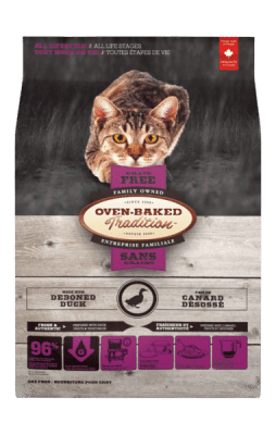 oven baked cat grain free duck1