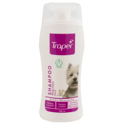 traper shampoo claro manzanilla 260ml1