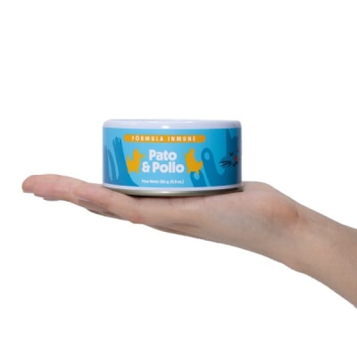 suni lata gato pato y pollo 156g1