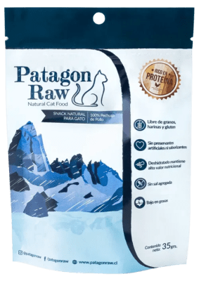 patagon raw gato pollo 40g1