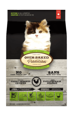 oven baked cat kitten chicken 2,27kg1