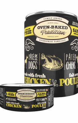 oven baked lata dog 354g1