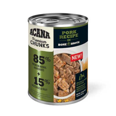acana lata humedo premium chunks pork 360g1