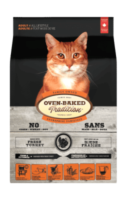 oven baked cat adult turkey 2,27kg1