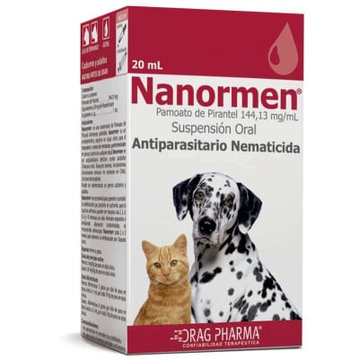 nanormen suspensión perro y gato 20ml1