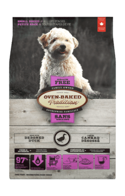 oven baked grain free duck1