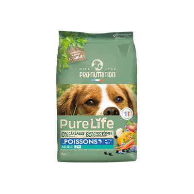 pure life dog adult fish +71