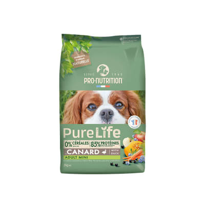 pure life dog mini adult duck1