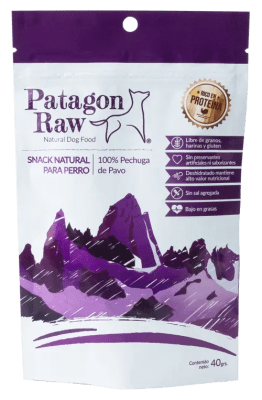 patagon raw perro 40g4