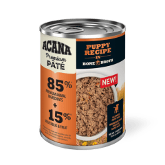 acana lata humedo premium chunks puppy 360g
