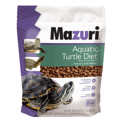 mazuri aquatic turtle 340g