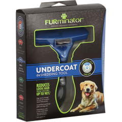 furminator pelo largo raza grande