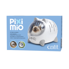 pixi mio cat bed y carrier