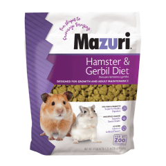mazuri hamster y gerbil 350g