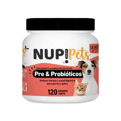 nup pets pre y probioticos salmon 120g