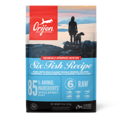 orijen six fish 10,6kg