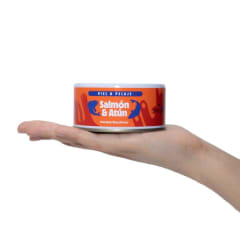 suni lata gato salmon y atun 156g