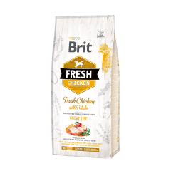 brit fresh chicken adult