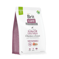 brit care chicken y insect junior large