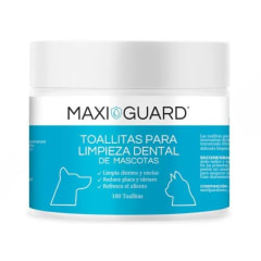 maxiguard toallitas dental