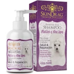 skindrag shampoo matico y aloe vera 250ml