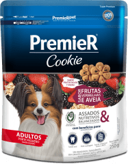 premier cookie frutos rojos adulto pequeñas 250g