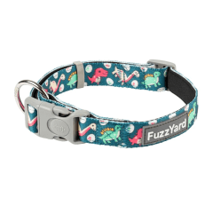 fuzzyard collar dinosaur