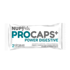 nup pets pro caps power digestive 2comp