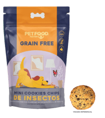 petfood grain free de insectos 180g