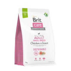 brit care chicken y insect adult small