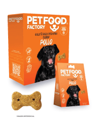 petfood galleta pollo