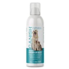 canish espuma 160g