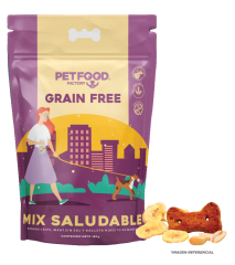 petfood grain free mix saludable 180g