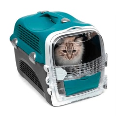 transportadora cabrio turquesa