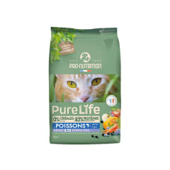 pure life cat sterilized +8 poissons