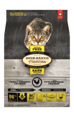 oven baked cat grain free chicken