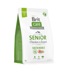 brit care chicken y insect senior