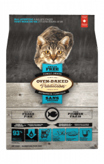 oven baked cat grain free fish