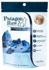 patagon raw gato pollo 40g