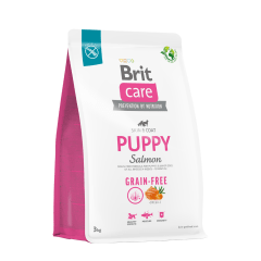brit care puppy salmon