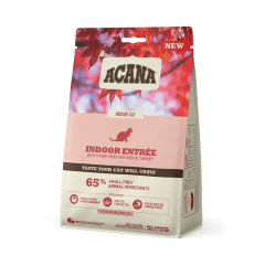 acana cat indoor entree