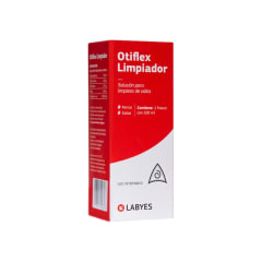 otiflex limpiador oídos 100ml