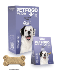 petfood galleta grill