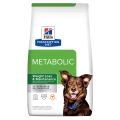 hills metabolic perro 3,49kg