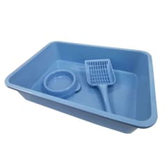 kit arenero cat con plato y pala