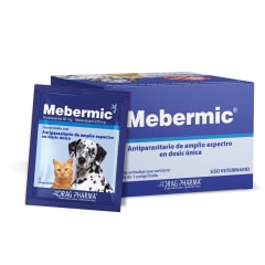 mebermic antiparasitario perro y gato 10kg